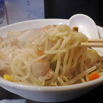 弘明寺丿貫 - おめで鯛チャンピオンの麺