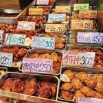 鳥大 - オール茶色のお惣菜達°・*:.。.☆