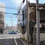 弘明寺丿貫 - 店横に行列なし