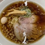 龍のひげ 一義 - KUROラーメン