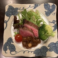 土佐料理 祢保希 新宿店 - 土佐和牛ロースト