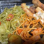 キッチン ブルー グローブ - 青じそパスタのあ