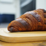 パン工房　ル・パン - ●バタークロワッサン　300円