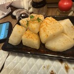 野乃鳥 梅味堂 - 店員さんオススメのフライド大根、あっさりしてて美味しい