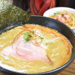 貝ガラ屋 - 濃厚牡蠣ソバ