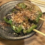 野乃鳥 梅味堂 - 大きな大きな万願寺唐辛子