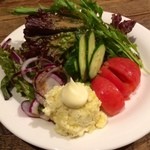 ゲンキクラブ - 野菜いろいろおまかせサラダ！