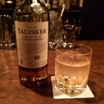 バーニタス - タリスカーを転がしてみた！