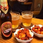 馬来西亜マレー - ゴールデンイーグルで唐辛子をつまむ！