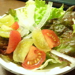 モスバーガー - 期間限定 こだわり野菜の彩りｻﾗﾀﾞ(さっぱり和風ﾄﾞﾚｯｼﾝｸﾞ)\220