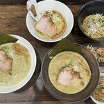 貝ガラ屋 - 料理写真:４種類
