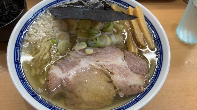 らぁ麺と肴 榊（さかき） - 鶴岡（ラーメン）の写真