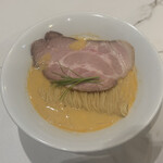 左とう - 麻辣ホタテ蕎麦 1,200円