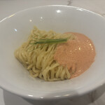 左とう - 青唐明太子の和え玉 400円