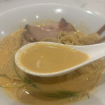 左とう - 麻辣ホタテスープ