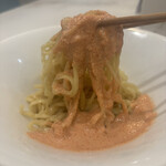 左とう - 青唐明太子麵リフト