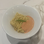 左とう - 青唐明太子の和え玉 400円