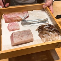 恵比寿 鮨 ふじまさ - 鮨ネタ