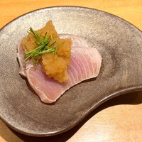 恵比寿 鮨 ふじまさ - 鰤