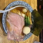 鶏節麺 かびら - 