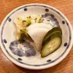 蔵前いせや - 漬物
