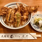 蔵前いせや - いせや丼