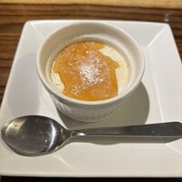トラットリア ゴデレッチョ エビス 恵比寿 - コーヒーのパンナコッタ