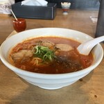 塩 SOBA さくら亭 - トマトラーメン