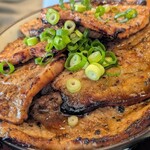 野さか - 大盛り(ロース＋バラ)※並の1.5倍