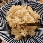 堂源 - ■味付けご飯（ランチセット）