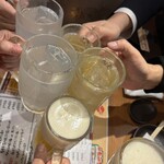 地酒と道産食材 一笑 - 