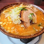 中華そば ふじの - 味噌ラーメン