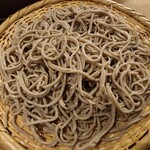 堂源 - ■田舎十割蕎麦