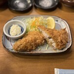 とん太 - 生アジフライ