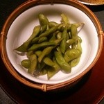 和dining 安堵 - 茶豆の枝豆