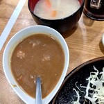 とんかつ 檍 - カレールー単品