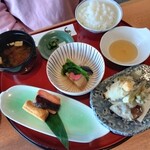 うおへん - 2025.3日替わり御膳