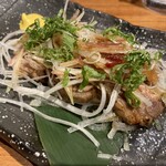 地酒と道産食材 一笑 - 鹿バラ肉のチャーシュー