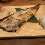 地酒と道産食材 一笑 - ホッケ焼き