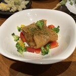 地酒と道産食材 一笑 - ポテトサラダ