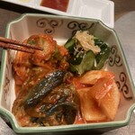 正泰苑 - キムチ