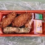 キッチンオリジン - 料理写真:タルタルのり弁当356円