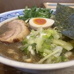 つけめん桜の如く - 一塁側