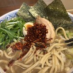 つけめん桜の如く - ブースト