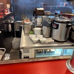 レバニラ中華 満腹 - 