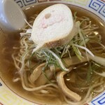 いせのじょう - しょうゆラーメン750円