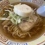 いせのじょう - しょうゆラーメン750円