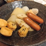 京出汁おでんと旬菜天ぷら 鳥居くぐり 横浜店 - 