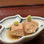 鮨みなと - あん肝