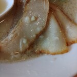 幸楽苑 - チャーシュー